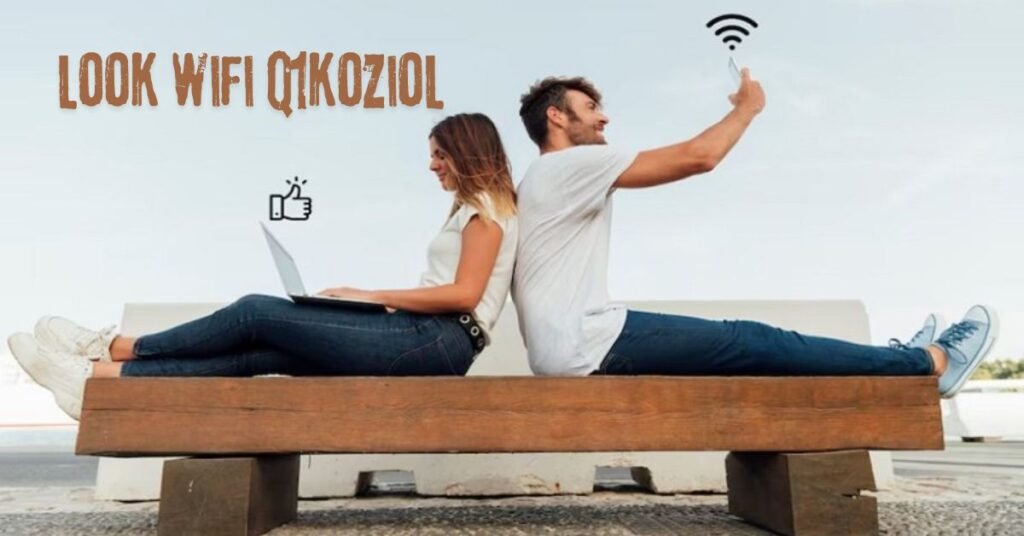 Look WiFi Q1Koziol